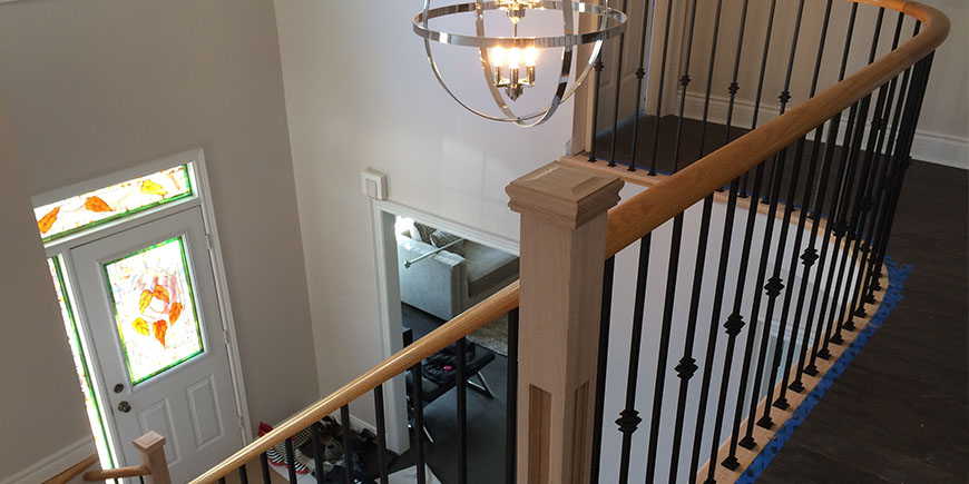 Railing and stairs manufacture