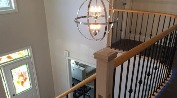 Railing and stairs manufacture